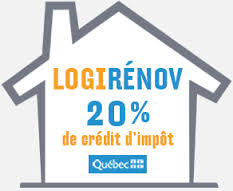 LogiRénov tax credit 